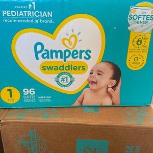 Pampers SIZE 1